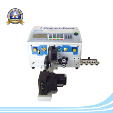 High Precision Automatic Wire Cable Cutter & Stripper Machine